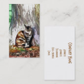 CARTE DE VISITE LE CHAT (Devant / Derrière)