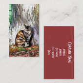 CARTE DE VISITE LE CHAT (Devant / Derrière)