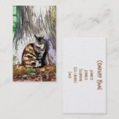 CARTE DE VISITE LE CHAT (Devant / Derrière)