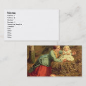 Carte De Visite Le chemin où le feuille Brown est répandu, 1862 ( (Devant / Derrière)