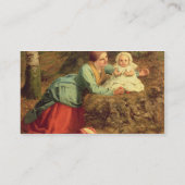 Carte De Visite Le chemin où le feuille Brown est répandu, 1862 ( (Dos)