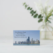 Carte De Visite Le Chicago Skyline (Debout devant)