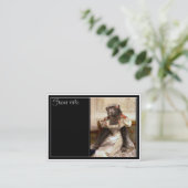 Carte De Visite Le Chimp de Bouguereau (Debout devant)