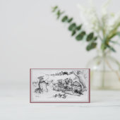 Carte De Visite Le choeur - bilatéral (Debout devant)