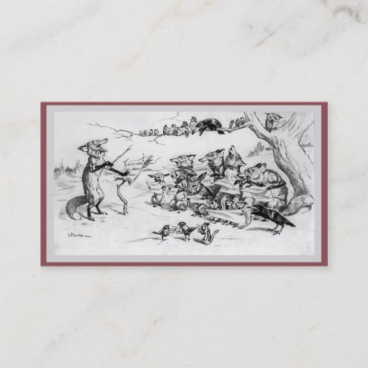 Carte De Visite Le choeur - bilatéral (Devant)