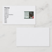 Carte De Visite Le choix de l'auteur (Devant / Derrière)