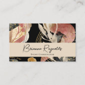 Carte De Visite Le choix du designer Abstrait artistique (Devant)