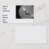 Carte De Visite Le comestible incroyable (Devant / Derrière)