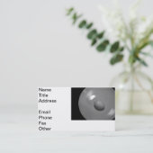 Carte De Visite Le comestible incroyable (Debout devant)