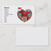 Carte De Visite Le concept parfait de maison (Devant / Derrière)