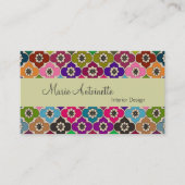 Carte De Visite Le concepteur - CHANGEZ la COULEUR/ (Devant)