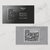 Carte De Visite Le congrès postal 1929 des syndicats timbre-poste (Devant / Derrière)