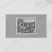 Carte De Visite Le congrès postal 1929 des syndicats timbre-poste (Dos)