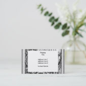 Carte De Visite Le congrès postal 1929 des syndicats timbre-poste (Debout devant)