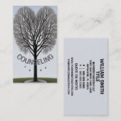 Carte De Visite Le conseil peut combler les lacunes (Devant / Derrière)