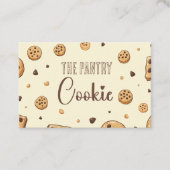 Carte De Visite Le cookie de la Pantry (Devant)