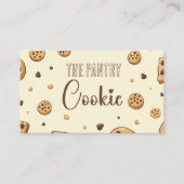 Carte De Visite Le cookie de la Pantry (Devant)