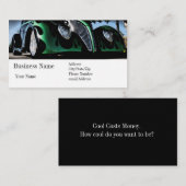 Carte De Visite Le cool coûte de l'argent (Devant / Derrière)