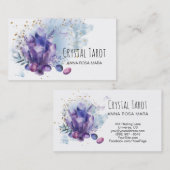 Carte De Visite Le cosmos d'univers de *~* tient le premier rôle (Devant / Derrière)