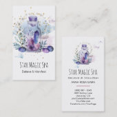 Carte De Visite Le cosmos d'univers de *~* tient le premier rôle (Devant / Derrière)