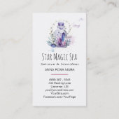 Carte De Visite Le cosmos d'univers de *~* tient le premier rôle (Dos)