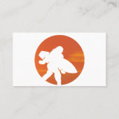 Carte De Visite Le coucher de soleil (Dos)