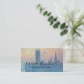 Carte De Visite Le coucher du soleil des Chambres de Claude Monet (Debout devant)