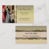 Carte De Visite Le cru voue - Piémont - 1935 (Devant / Derrière)