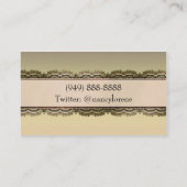 Carte De Visite Le cru voue - Piémont - 1935 (Dos)