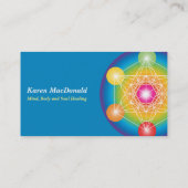 Carte De Visite Le cube de Metatron (Dos)