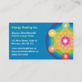 Carte De Visite Le cube de Metatron (Devant)