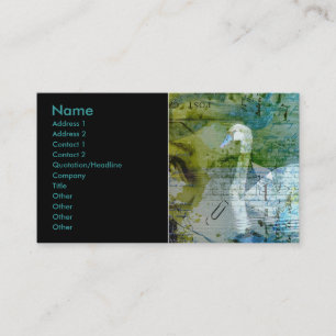 Carte De Visite Le Cygne