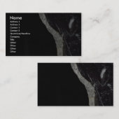 Carte De Visite Le défaut d'Andrea solide de roche (Devant / Derrière)