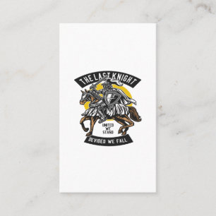 Carte De Visite Le Dernier chevalier