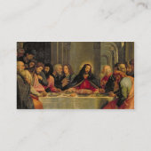 Carte De Visite Le dernier dîner 2 (Dos)