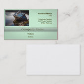 Carte De Visite Le Dernier socle de Tugger (Devant / Derrière)