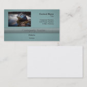 Carte De Visite Le Dernier socle de Tugger (Devant / Derrière)