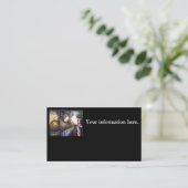 Carte De Visite Le destin hurlant de la vie (Debout devant)