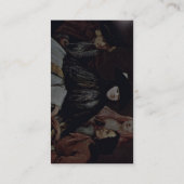 Carte De Visite Le détail de diseur de bonne aventure par Longhi (Dos)