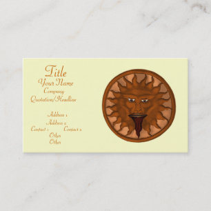 Carte De Visite Le Dieu du Soleil (Ra) (Bronze)