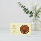 Carte De Visite Le Dieu du Soleil (Ra) (Bronze) (Debout devant)