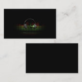 Carte De Visite Le DJ (Devant / Derrière)