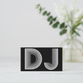CARTE DE VISITE LE DJ (Debout devant)