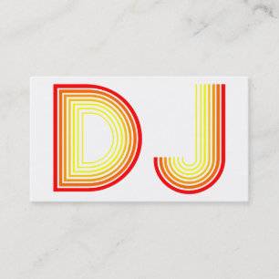 CARTE DE VISITE LE DJ