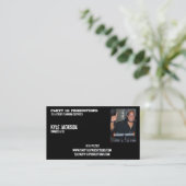 Carte De Visite le djiam, Party 101 productions, Kyle Jackson, (Debout devant)