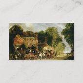 Carte De Visite Le Dorking et Londres Royal Mail partant de 'mars (Dos)