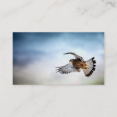 Carte De Visite Le faucon s'envole dans le ciel (Dos)