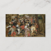 Carte De Visite Le festin de mariage (Dos)