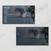 Carte De Visite Le feu 2005 de crique du comté de King (Devant / Derrière)
