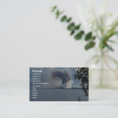 Carte De Visite Le feu 2005 de crique du comté de King (Debout devant)